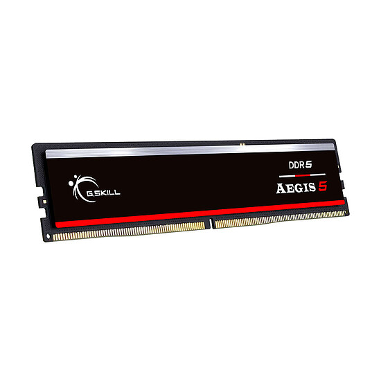 Mémoire RAM G.Skill Aegis 5 - 1 x 16 Go (16 Go) - DDR5 5200 MHz - CL40 - Autre vue