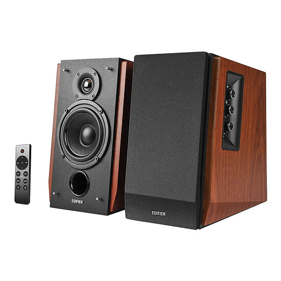 Enceintes PC Edifier R1700BTs - Bois - Autre vue