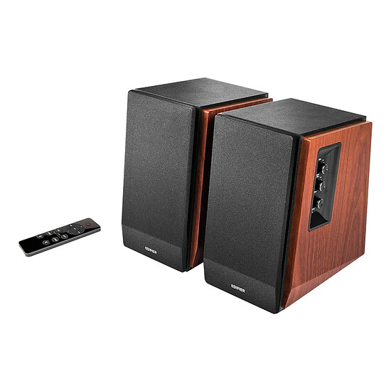 Enceintes PC Edifier R1700BTs - Bois - Autre vue