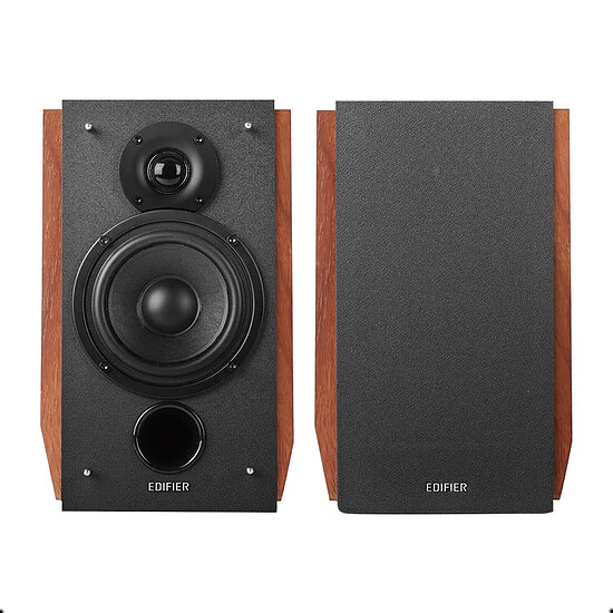 Enceintes PC Edifier R1700BTs - Bois - Autre vue