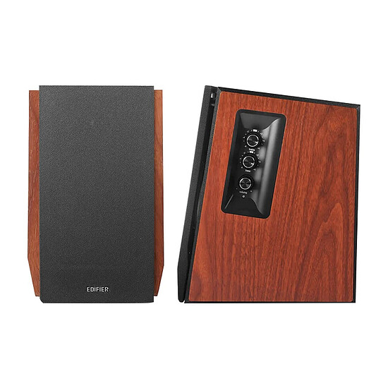 Enceintes PC Edifier R1700BTs - Bois - Autre vue