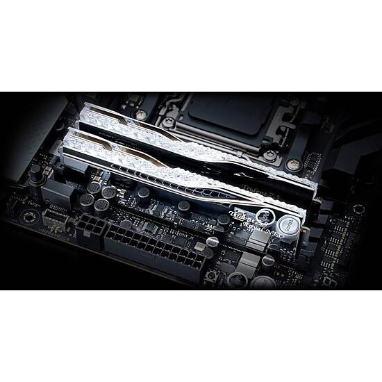 Mémoire RAM G.Skill Trident Z5 Royal Neo - 2 x 32 Go (64 Go) - DDR5 6000 MHz - CL30 - Autre vue