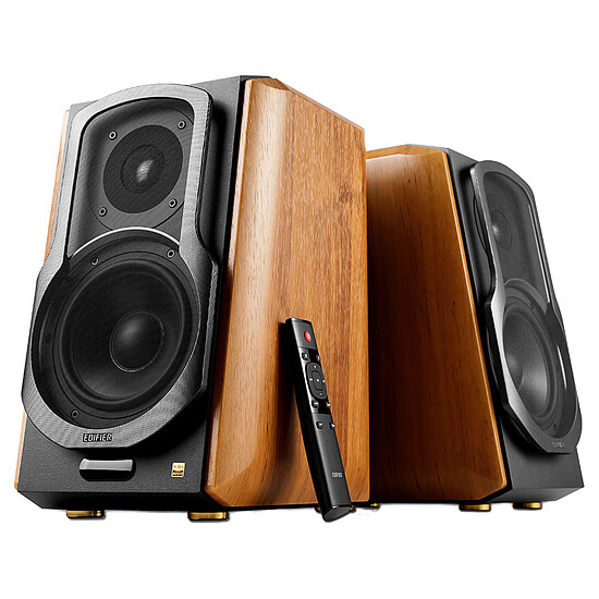 Enceintes PC Edifier S1000MKII - Autre vue