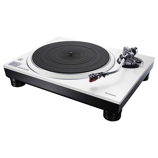 Platine Vinyles Technics SL-1500C - Blanc - Autre vue