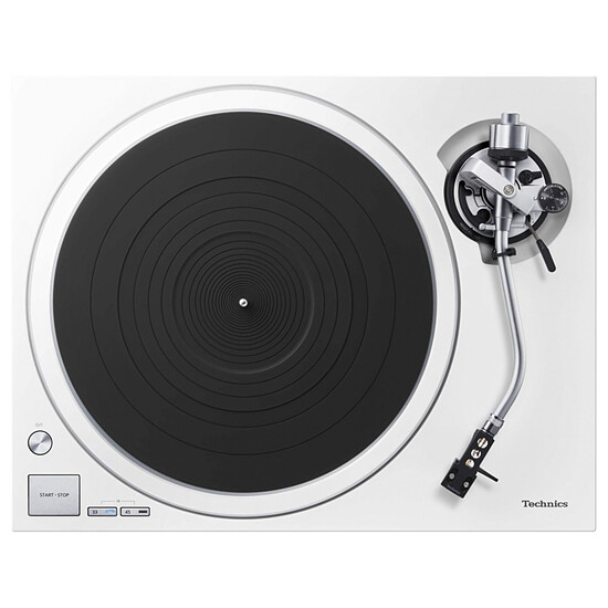 Platine Vinyles Technics SL-1500C - Blanc - Autre vue