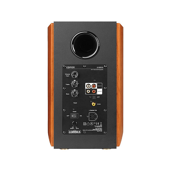 Enceintes PC Edifier S1000W - Autre vue