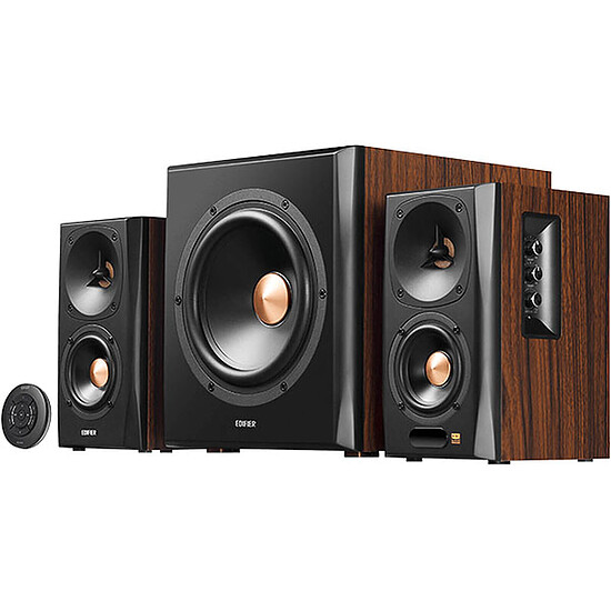 Enceintes PC Edifier S360DB - Autre vue