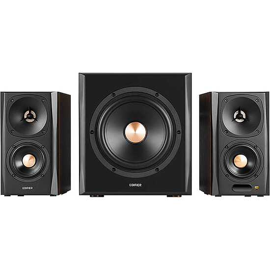 Enceintes PC Edifier S360DB - Autre vue