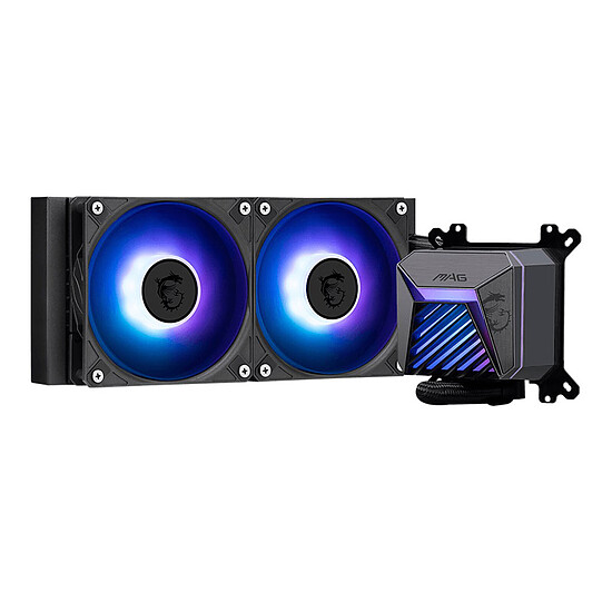 Watercooling AIO MSI MAG CORELIQUID A15 240 - Noir - Autre vue