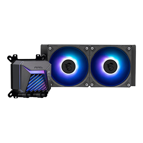 Watercooling AIO MSI MAG CORELIQUID A15 240 - Noir - Autre vue