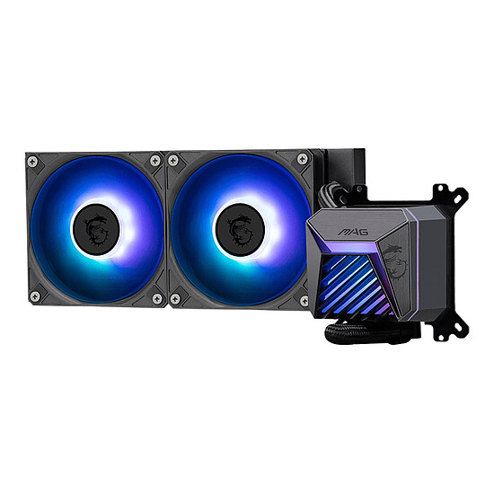 Watercooling AIO MSI MAG CORELIQUID A15 240 - Noir - Autre vue