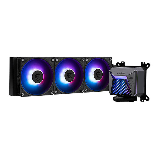 Watercooling AIO MSI MAG CORELIQUID A15 360 - Noir - Autre vue