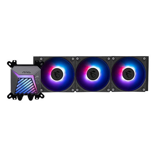 Watercooling AIO MSI MAG CORELIQUID A15 360 - Noir - Autre vue