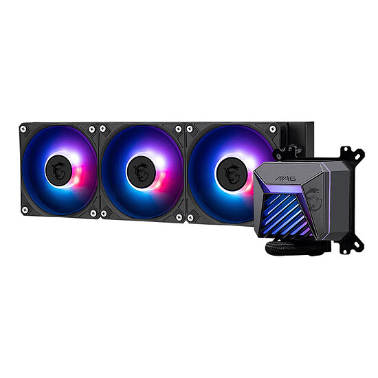 Watercooling AIO MSI MAG CORELIQUID A15 360 - Noir - Autre vue