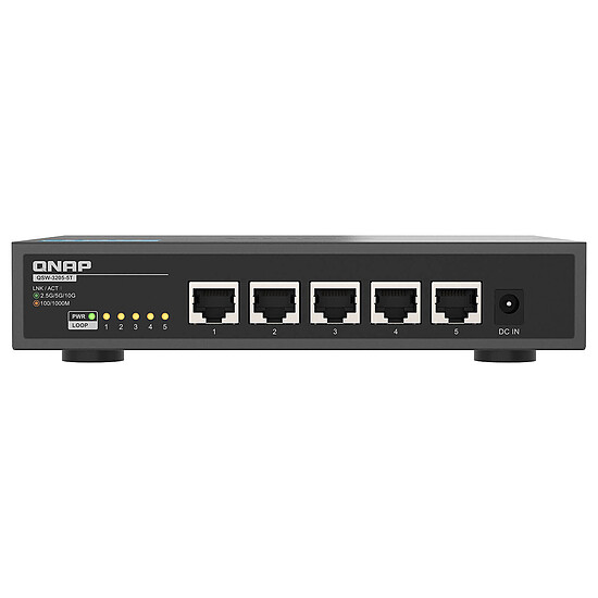 Switch et Commutateur QNAP QSW-3205-5T - Autre vue