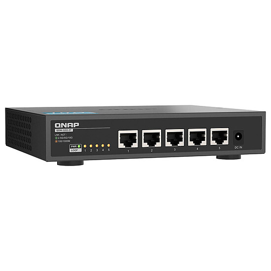 Switch et Commutateur QNAP QSW-3205-5T - Autre vue