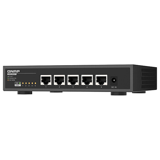 Switch et Commutateur QNAP QSW-3205-5T - Autre vue