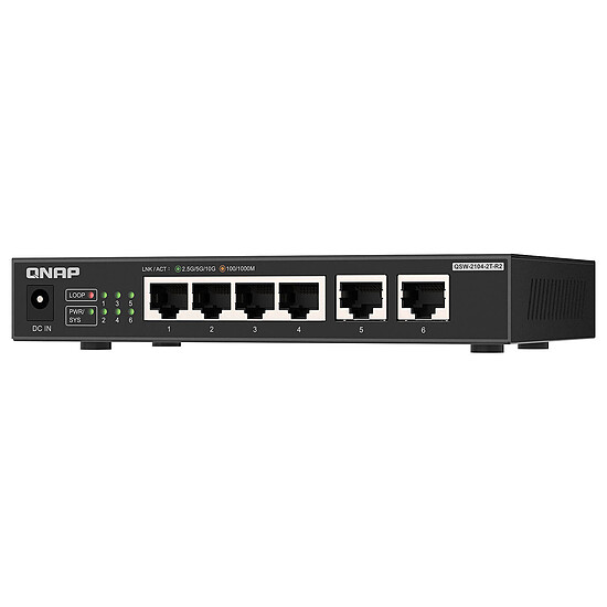 Switch et Commutateur QNAP QSW-2104-2T-R2 - Autre vue