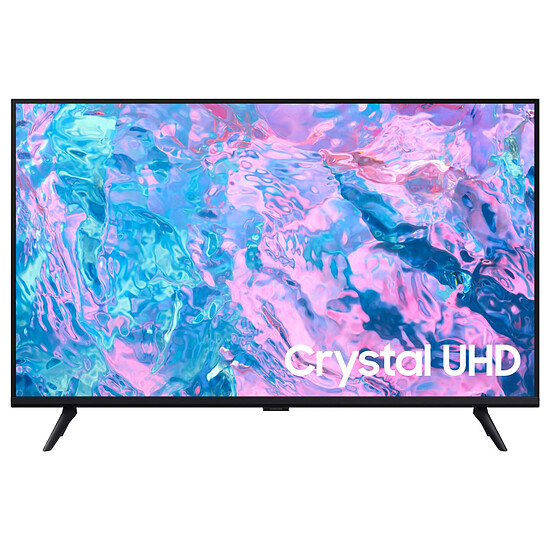 TV SAMSUNG Crystal TU43CU7025KXXC - TV 4K UHD HDR - 108 cm - Autre vue