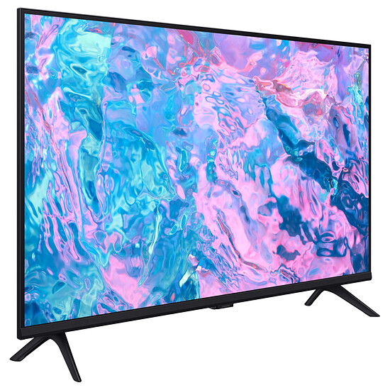 TV SAMSUNG Crystal TU43CU7025KXXC - TV 4K UHD HDR - 108 cm - Autre vue