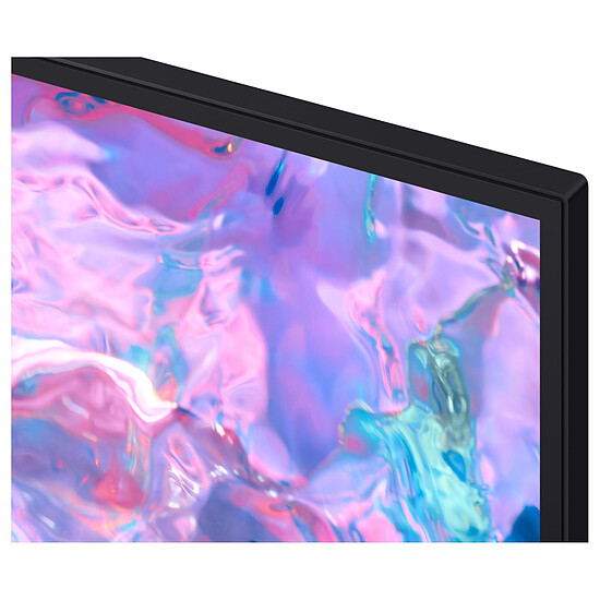 TV SAMSUNG Crystal TU43CU7025KXXC - TV 4K UHD HDR - 108 cm - Autre vue