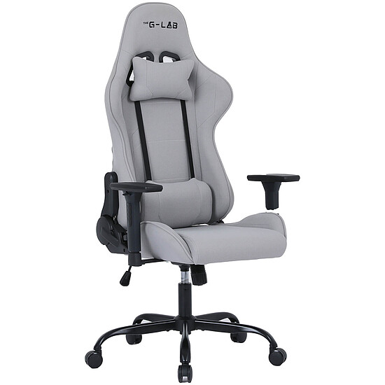 Fauteuil gamer The G-Lab K-Seat Platinium - Gris - Autre vue