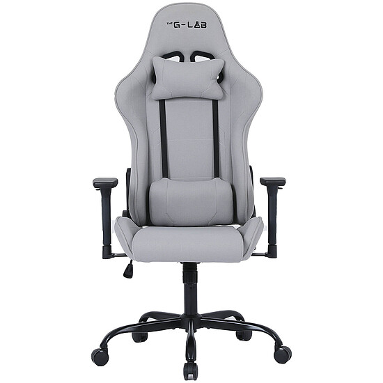 Fauteuil gamer The G-Lab K-Seat Platinium - Gris - Autre vue