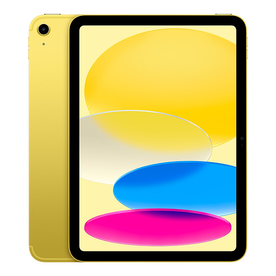 Tablette reconditionnée Apple iPad Wi-Fi + Cellular 11" 2025 - 128 Go - Jaune (11 ème génération) · Reconditionné - Autre vue