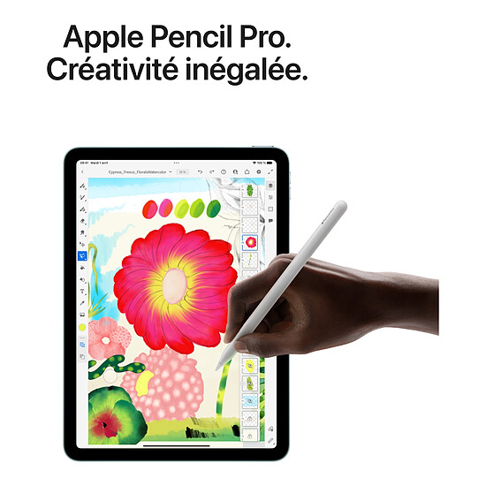 Tablette reconditionnée Apple iPad Air M3 Wi-Fi 13" 2025 - 256 Go - Gris sidéral · Reconditionné - Autre vue