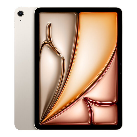 Tablette Apple iPad Air M3 Wi-Fi 11" 2025 - 128 Go - Lumière stellaire - Autre vue