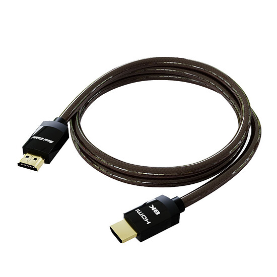 Câble HDMI Real Cable HDMI HD-E-48 2.1 - 2 m - Autre vue