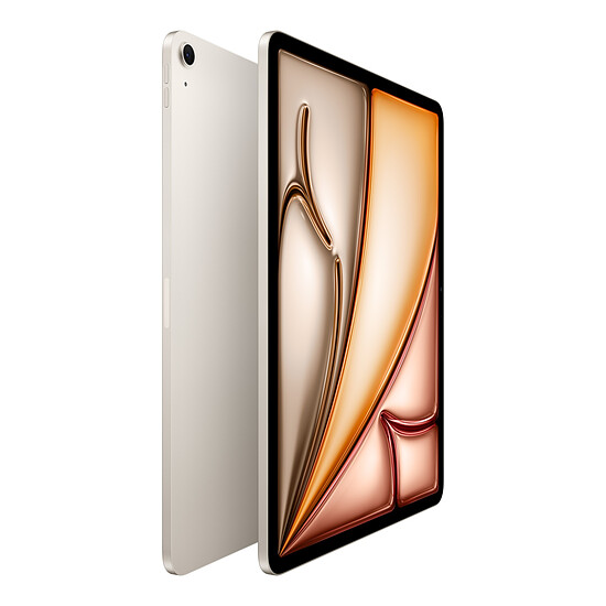 Tablette Apple iPad Air M3 Wi-Fi 13" 2025 - 128 Go - Lumière stellaire - Autre vue