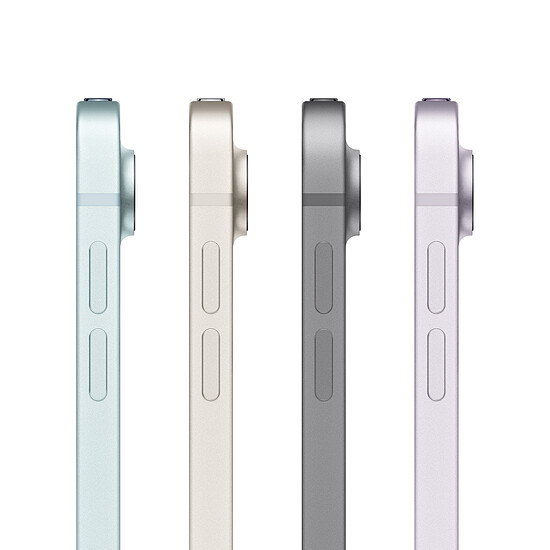 Tablette reconditionnée Apple iPad Air M3 Wi-Fi 13" 2025 - 256 Go - Gris sidéral · Reconditionné - Autre vue