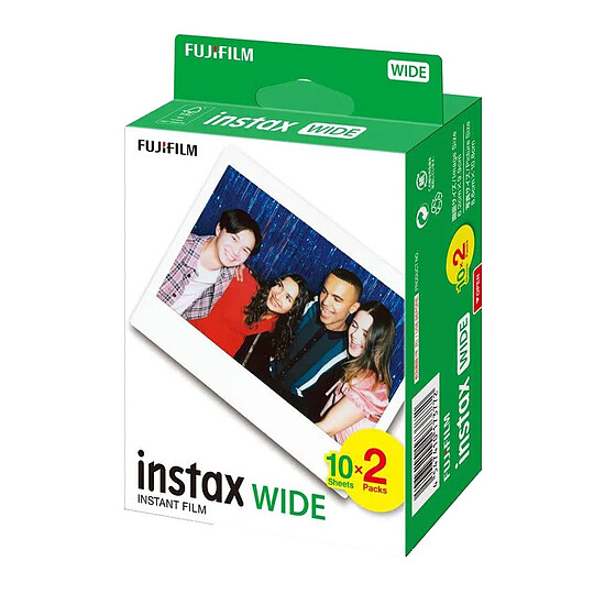 Accessoires Photo Fujifilm instax Wide Instant Film Bipack