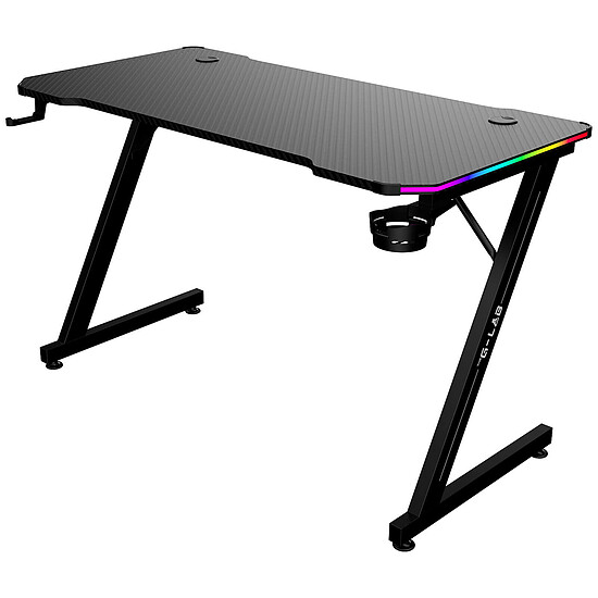 Bureau gamer The G-Lab K-Desk Electron EX - Autre vue