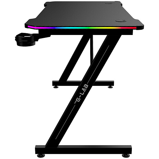 Bureau gamer The G-Lab K-Desk Electron EX - Autre vue