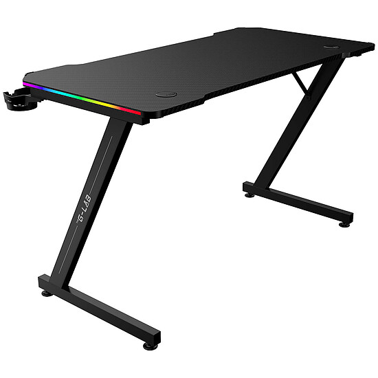 Bureau gamer The G-Lab K-Desk Electron EX - Autre vue