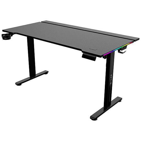 Bureau gamer The G-Lab K-Desk Platinium - Autre vue