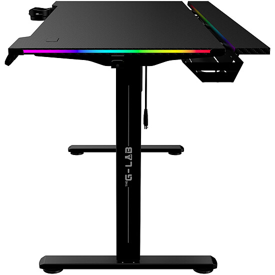Bureau gamer The G-Lab K-Desk Platinium - Autre vue