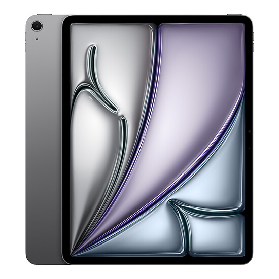 Tablette reconditionnée Apple iPad Air M3 Wi-Fi 13" 2025 - 256 Go - Gris sidéral · Reconditionné - Autre vue