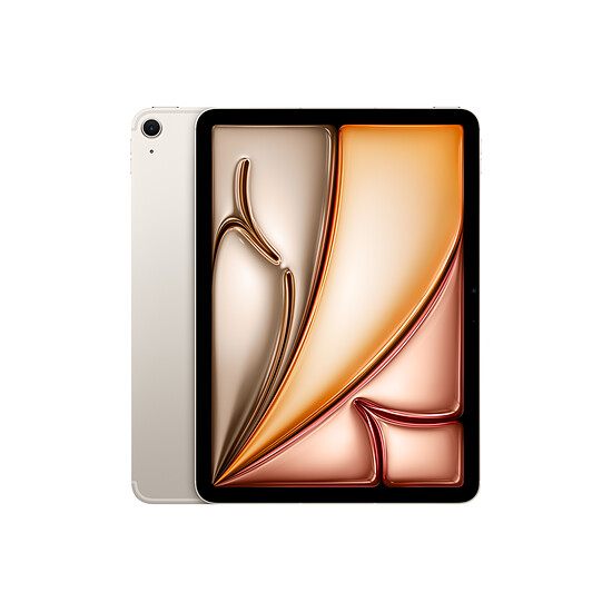 Tablette Apple iPad Air M3 Wi-Fi + Cellular 11" 2025 - 128 Go - Lumière stellaire - Autre vue