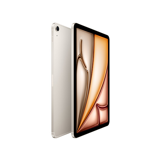 Tablette Apple iPad Air M3 Wi-Fi + Cellular 11" 2025 - 128 Go - Lumière stellaire - Autre vue