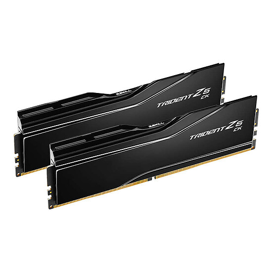 Mémoire RAM G.Skill Trident Z5 CK - 2 x 24 Go (48 Go) - DDR5 8400 MHz - CL40 - Autre vue