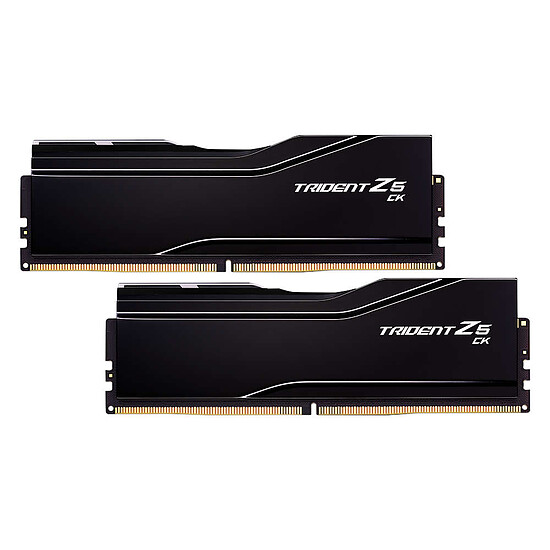Mémoire RAM G.Skill Trident Z5 CK - 2 x 24 Go (48 Go) - DDR5 8400 MHz - CL40 - Autre vue