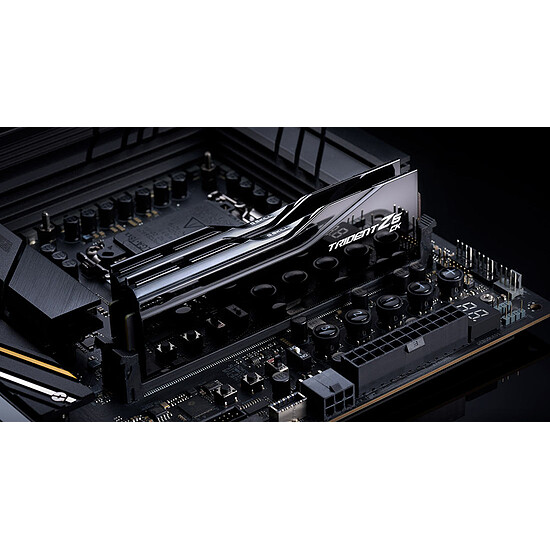 Mémoire RAM G.Skill Trident Z5 CK - 2 x 24 Go (48 Go) - DDR5 8400 MHz - CL40 - Autre vue