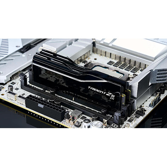 Mémoire RAM G.Skill Trident Z5 CK - 2 x 24 Go (48 Go) - DDR5 8400 MHz - CL40 - Autre vue