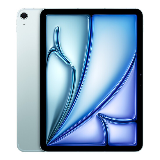 Tablette Apple iPad Air M3 Wi-Fi + Cellular 11" 2025 - 256 Go - Bleu - Autre vue