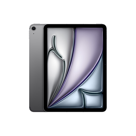 Tablette reconditionnée Apple iPad Air M3 Wi-Fi + Cellular 11" 2025 - 128 Go - Gris sidéral · Reconditionné - Autre vue