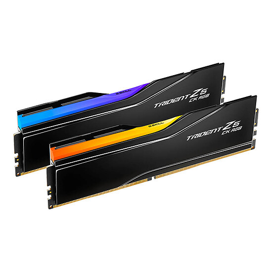 Mémoire RAM G.Skill Trident Z5 CK RGB - 2 x 24 Go (48 Go) - DDR5 8800 MHz - CL42 - Autre vue