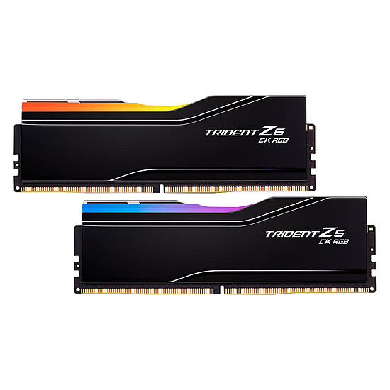 Mémoire RAM G.Skill Trident Z5 CK RGB - 2 x 24 Go (48 Go) - DDR5 8800 MHz - CL42 - Autre vue